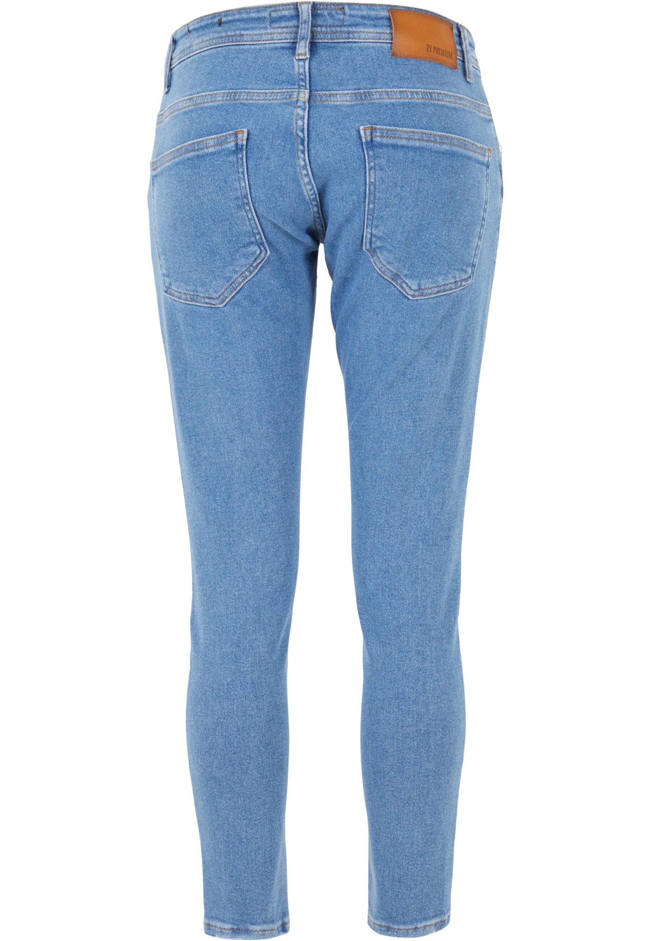 2Y Premium Regular Jeans in Blue