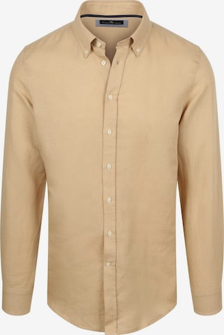 Steppin' out Hemd in Beige: Vorderseite