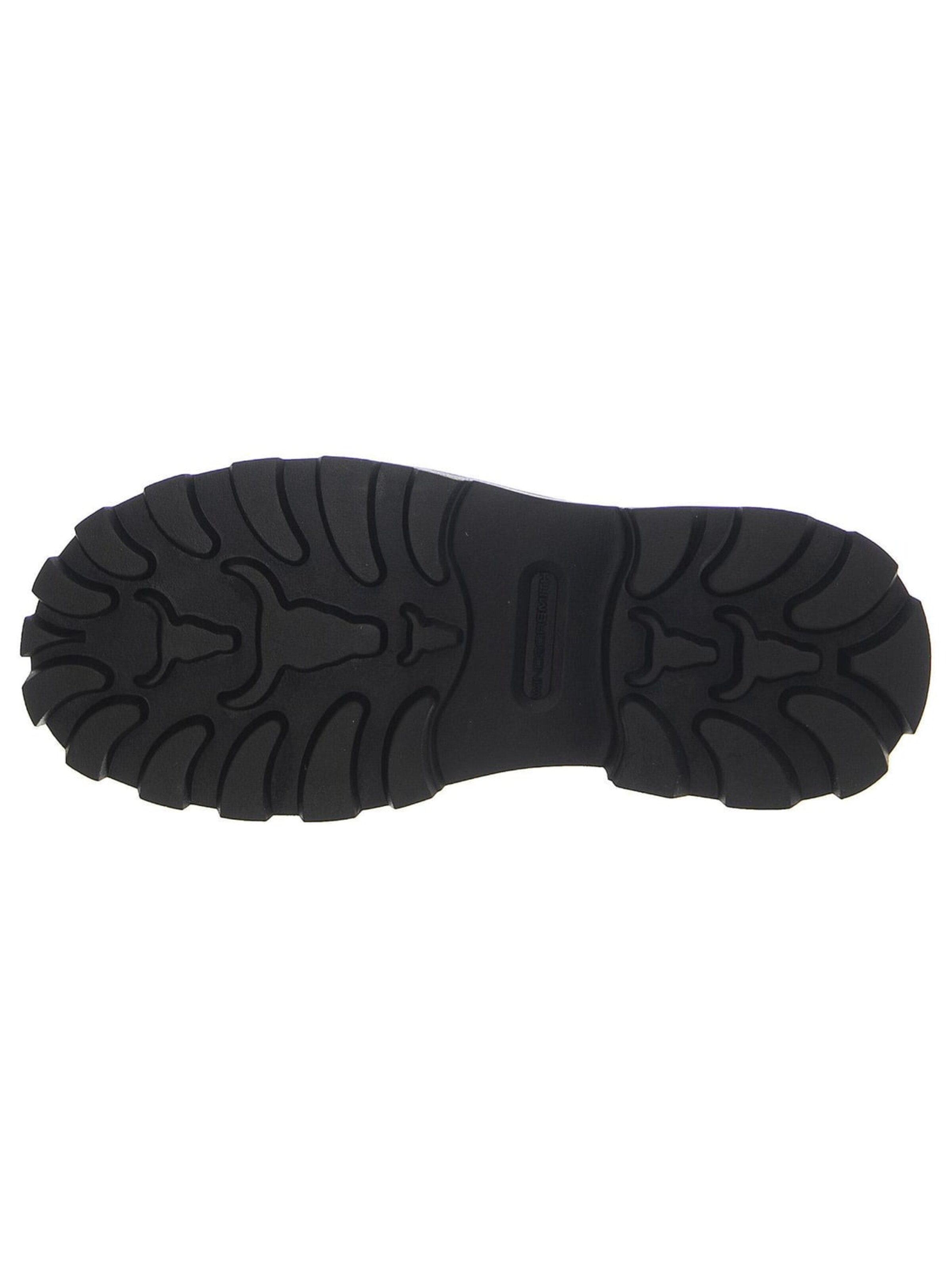 Stivale 'Teasin Black Rock Leather Boots' di Windsor Smith in nero