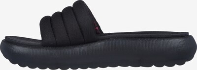 SKECHERS Pantolette in schwarz, Produktansicht