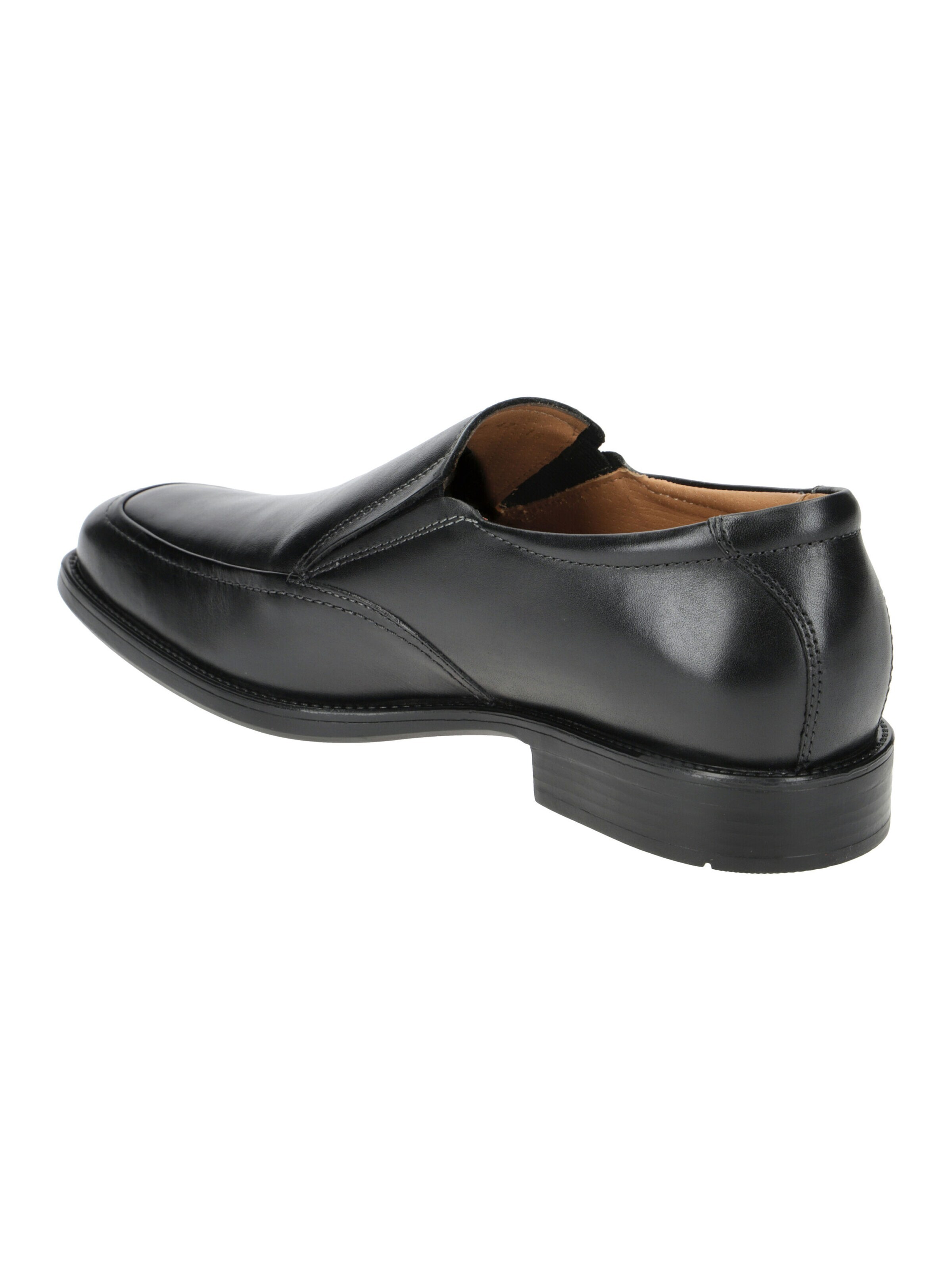 GEOX Hausschuh 'U2257Z'‌‌‌‌‌‌‌‌ in Schwarz