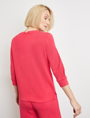 GERRY WEBER Sweatshirt in Red