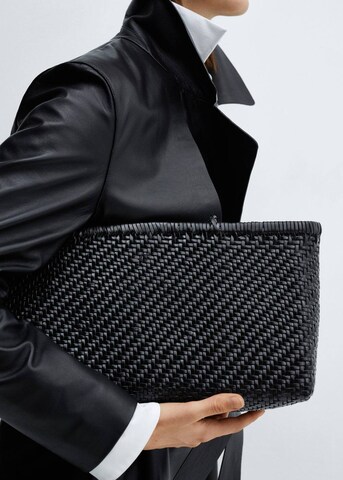 MANGO Handbag in Black
