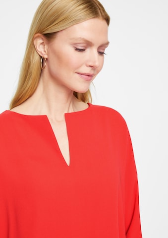COMMA Blouse in Rood