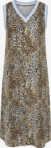 Angel of Style Dress in Brown: front