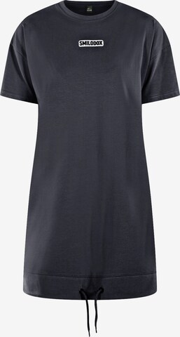 Smilodox T-Shirt 'Brisk' in Grau: predná strana