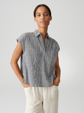 OPUS Bluse 'Fanna' i blå: forside
