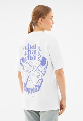 Johnny Urban T-Shirt 'Sammy' in Weiß