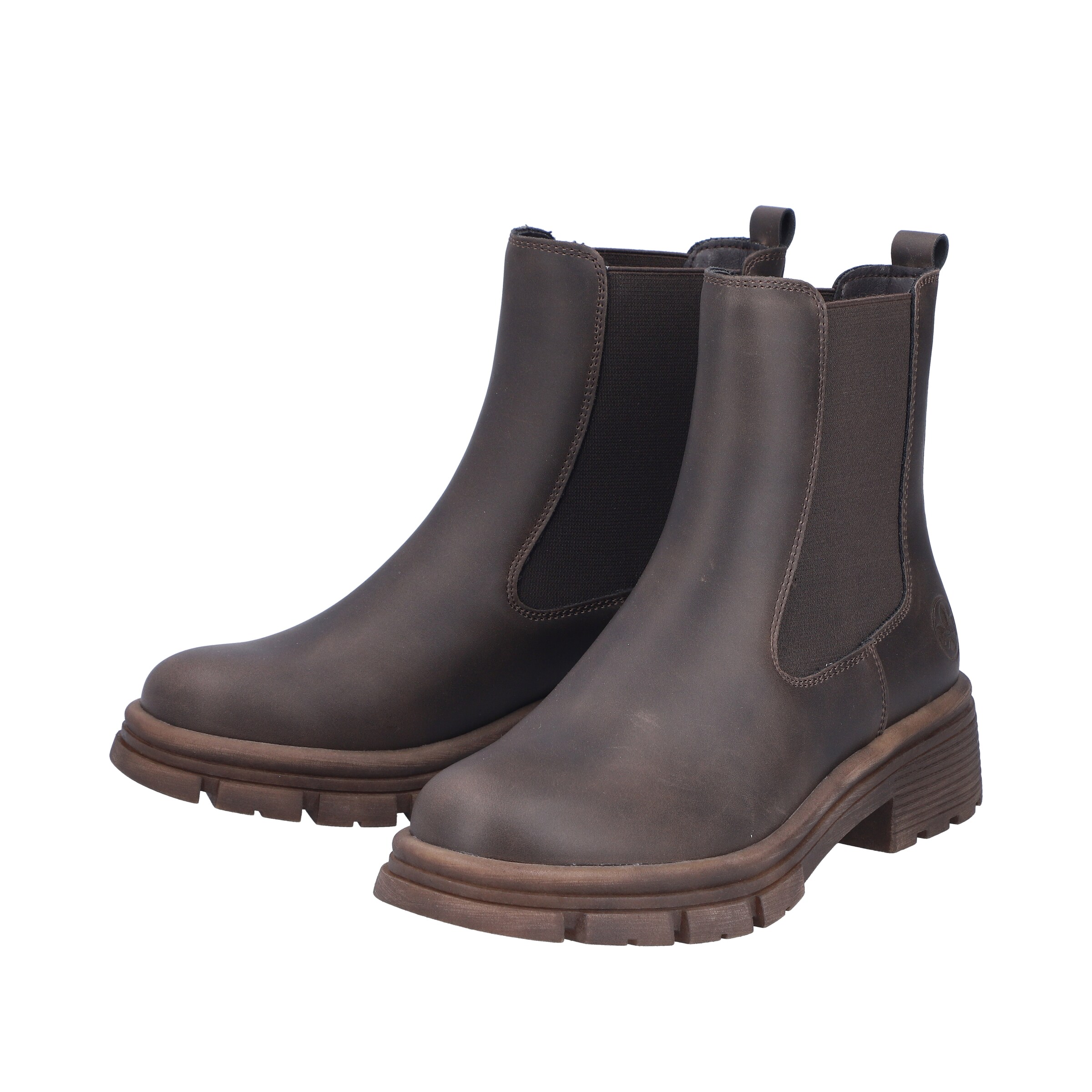 Rieker Chelsea boots in Bruin