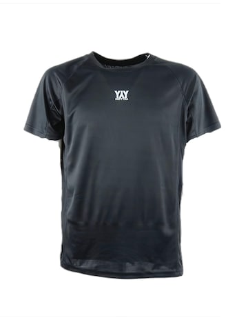 HEFTYKA Performance Shirt in Black: front