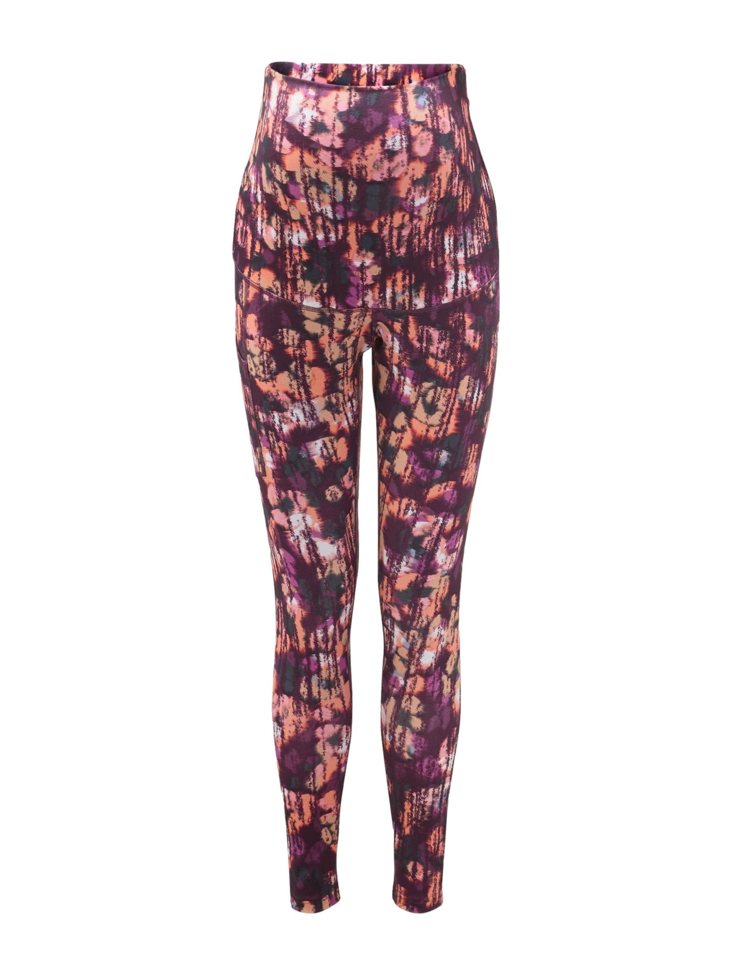 Next Leggings in Beige / Aubergine / Orange / Pink, Item view