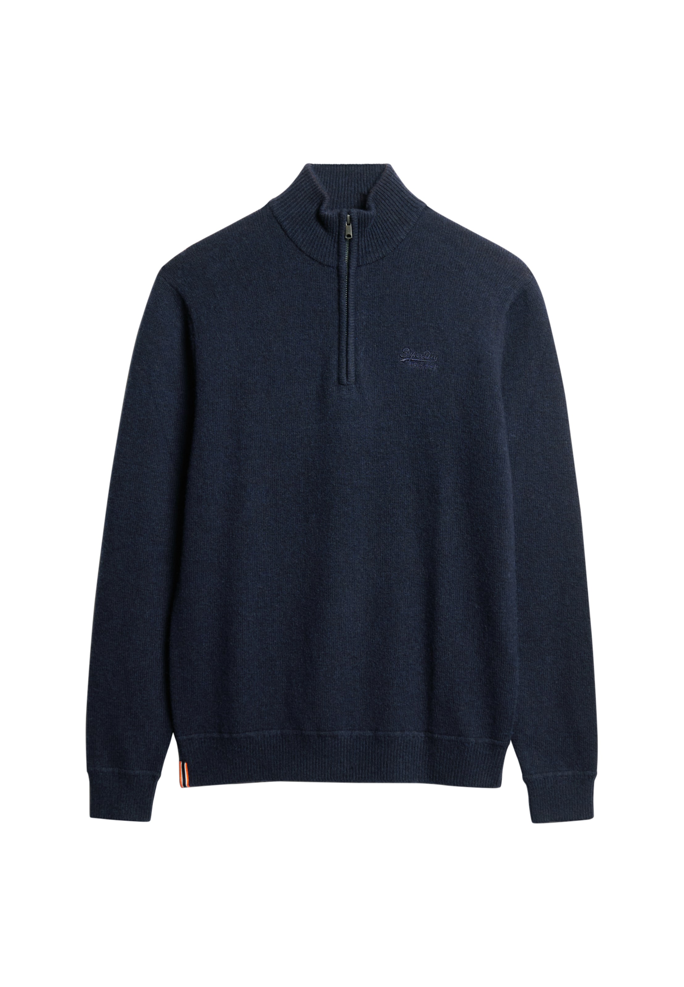 Superdry & Co Sweater 'Essential' in Blue: front