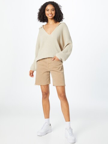 Pullover 'Rana Lino' di ARMEDANGELS in beige