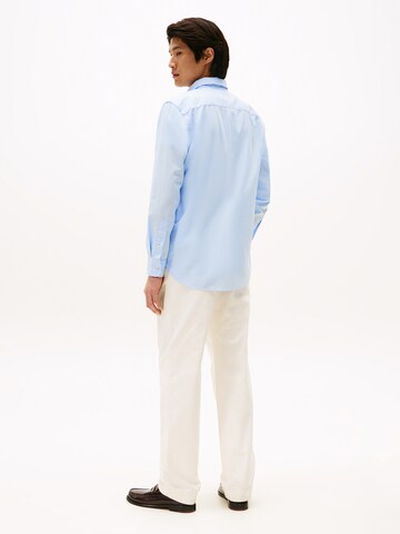 TOMMY HILFIGER Slim fit Πουκάμισο 'FLEX' σε μπλε: πίσω
