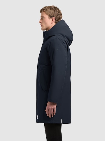 Manteau d’hiver khujo en bleu