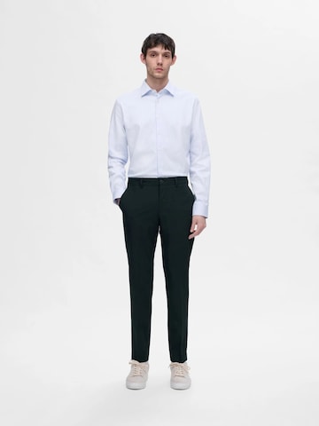 SELECTED - Ajuste estrecho Camisa '16092939' en azul
