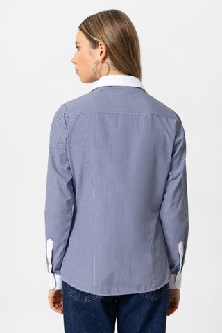 DENIM CULTURE Blouse ' JOYCE ' in Blue