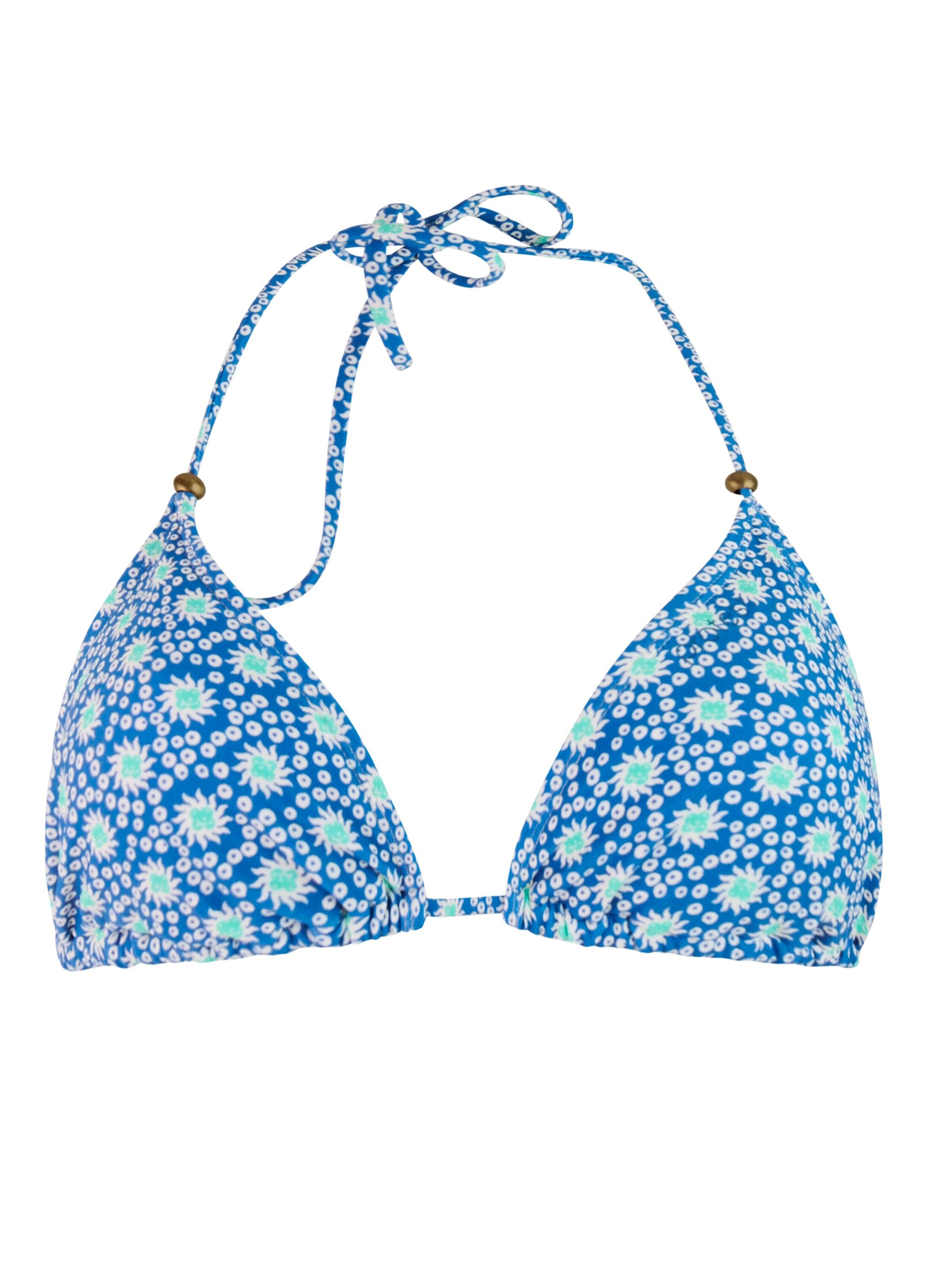 PROTEST Triangel Bikini 'PRTDita' in Blauw