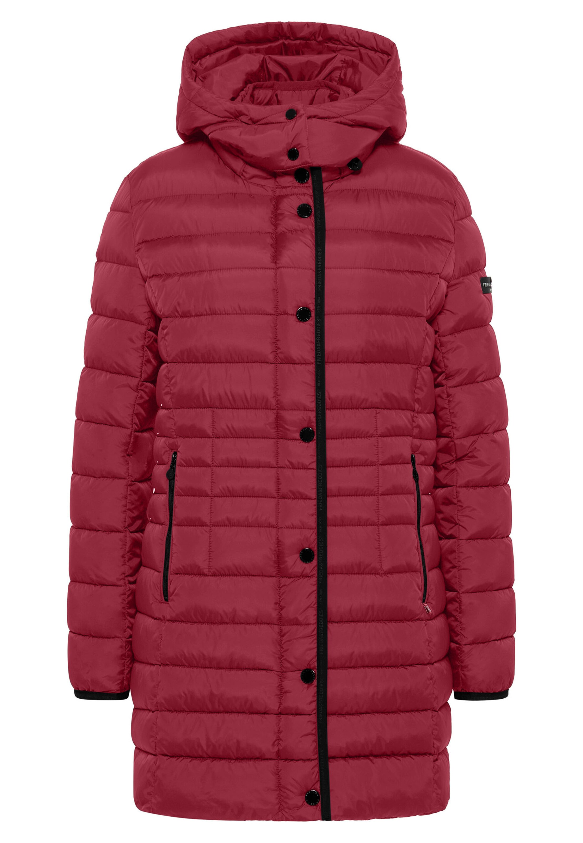 Frieda & Freddies NY Jacke 'Laura May 2' in Rot: Vorderseite