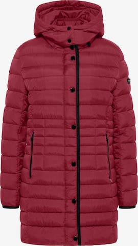 Frieda & Freddies NY Winter Jacket 'Laura May 2' in Red: front