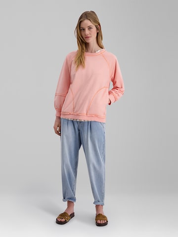 TIMEZONE Sweatshirt 'Raglan' in Pink