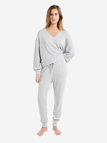 ETAM Pajama Shirt 'Javier' in Grey