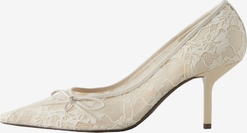 Décolleté 'Forever Comfort®' di Next in bianco: frontale