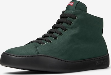 Baskets hautes 'Peu Touring' CAMPER en vert : devant