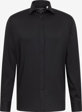 ETERNA Business Shirt in Black: front