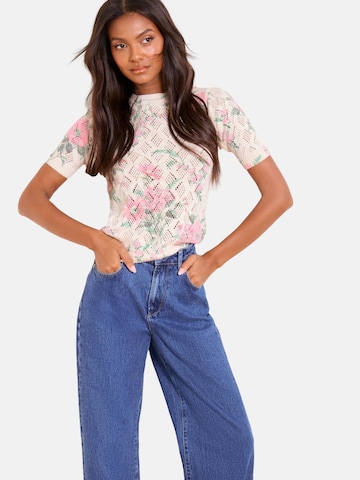 Pullover di Lipsy in beige: frontale