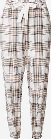 Hunkemöller Панталон пижама в кафяво: отпред