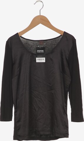 s.Oliver Langarmshirt S in Schwarz: predná strana