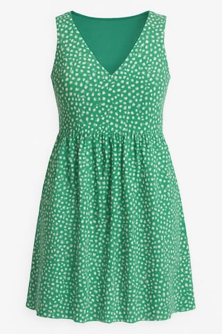 Robe Shape Of You en vert : devant