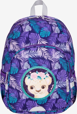 Sac à dos 'Toby' MCNEILL en violet : devant