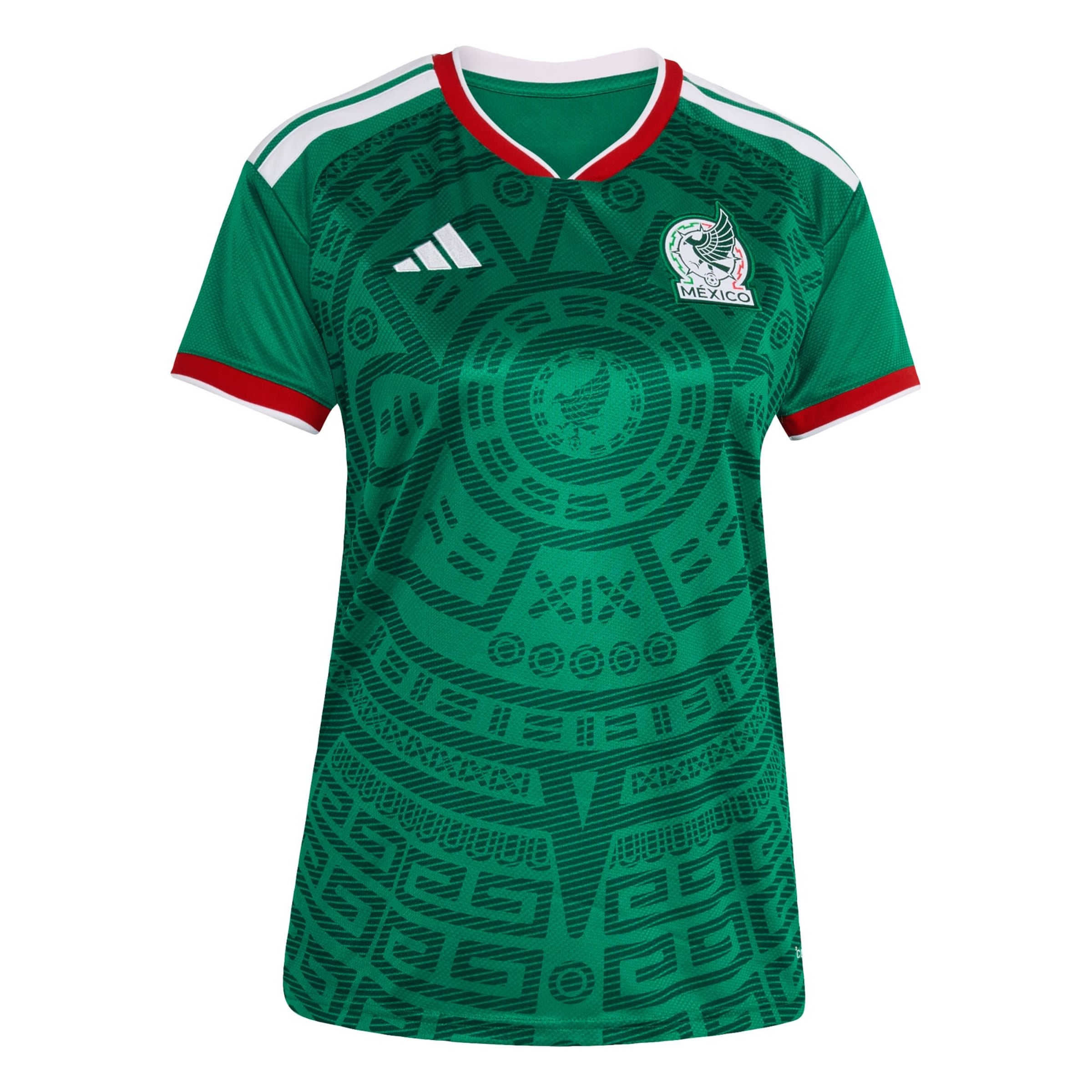 ADIDAS PERFORMANCE Jersey 'Mexiko 26' in Green: front