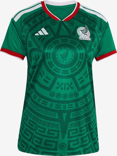 ADIDAS PERFORMANCE Trikot 'Mexico 26 Home' in grün / rot / weiß, Produktansicht