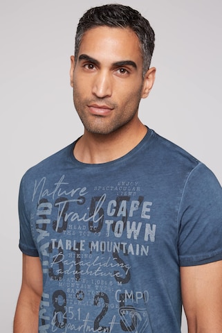 CAMP DAVID Футболка 'Paragliding Cape Town' в Синий