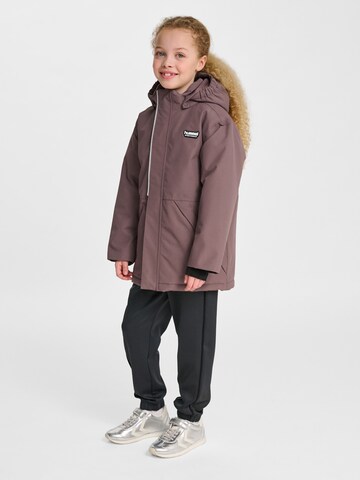 Hummel Sportjas in Bruin