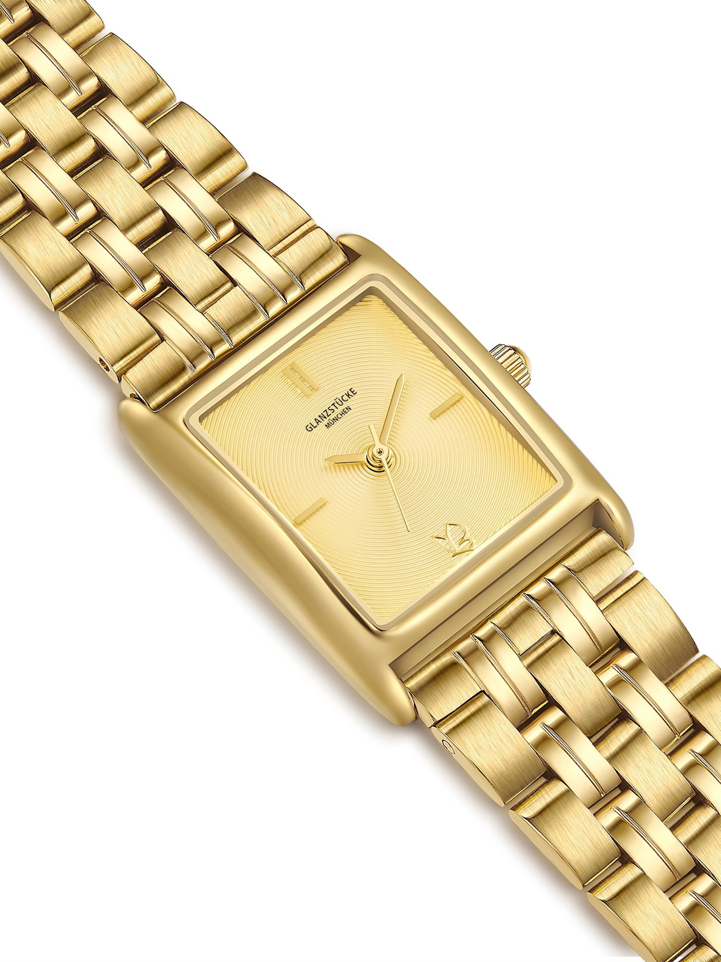 Glanzstücke München Analoog horloge in Goud