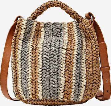 ESPRIT Handbag in Brown: front