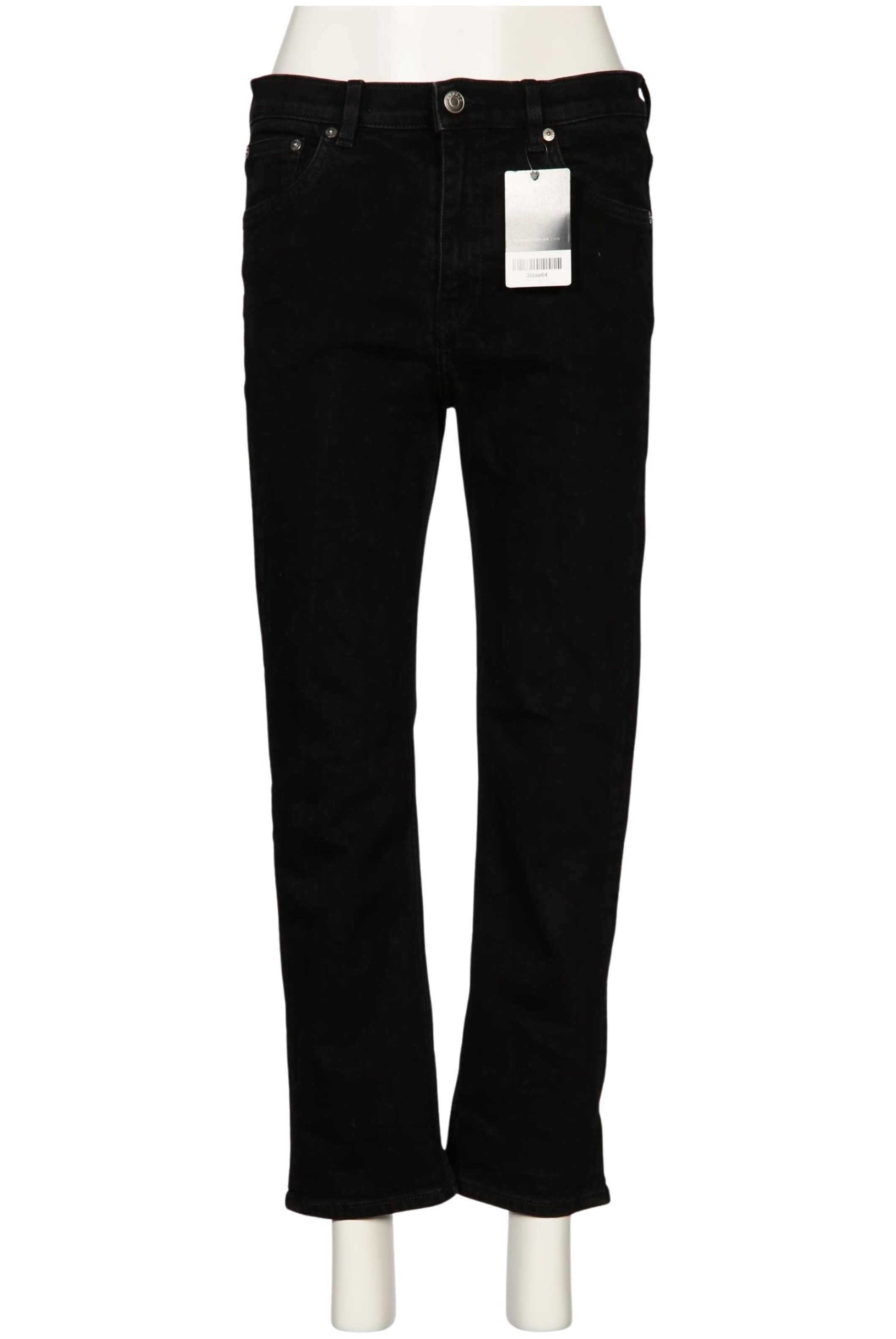 Arket Jeans in 28 in Black: front