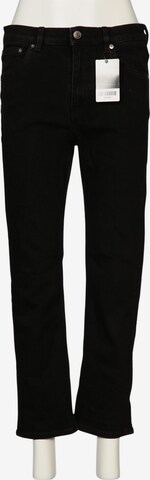 Arket Jeans in 28 in Black: front