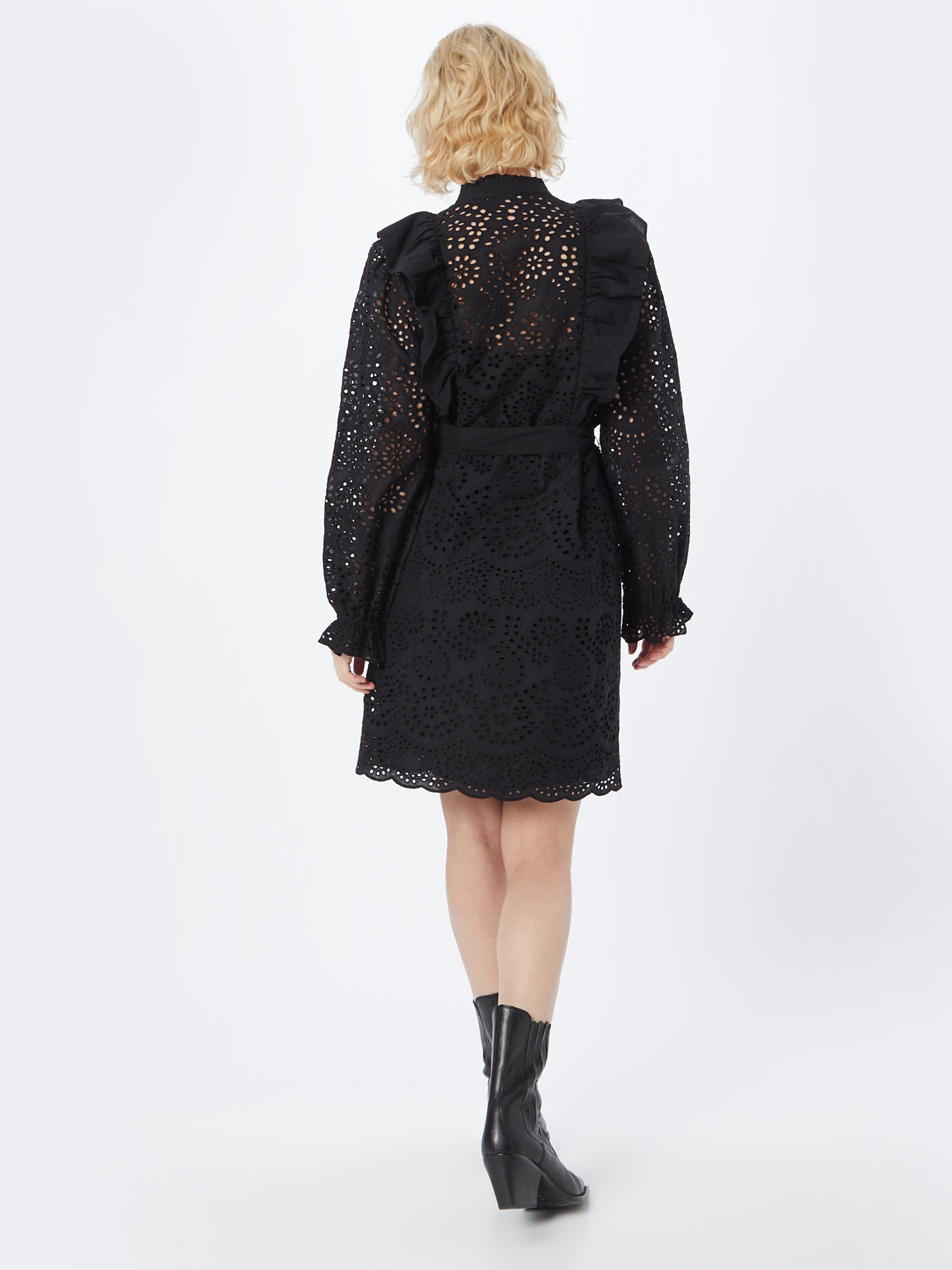 BRUUNS BAZAAR Shirt Dress Sienna Kandra in Black ABOUT YOU
