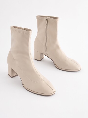 Next Ankle Boots in Beige
