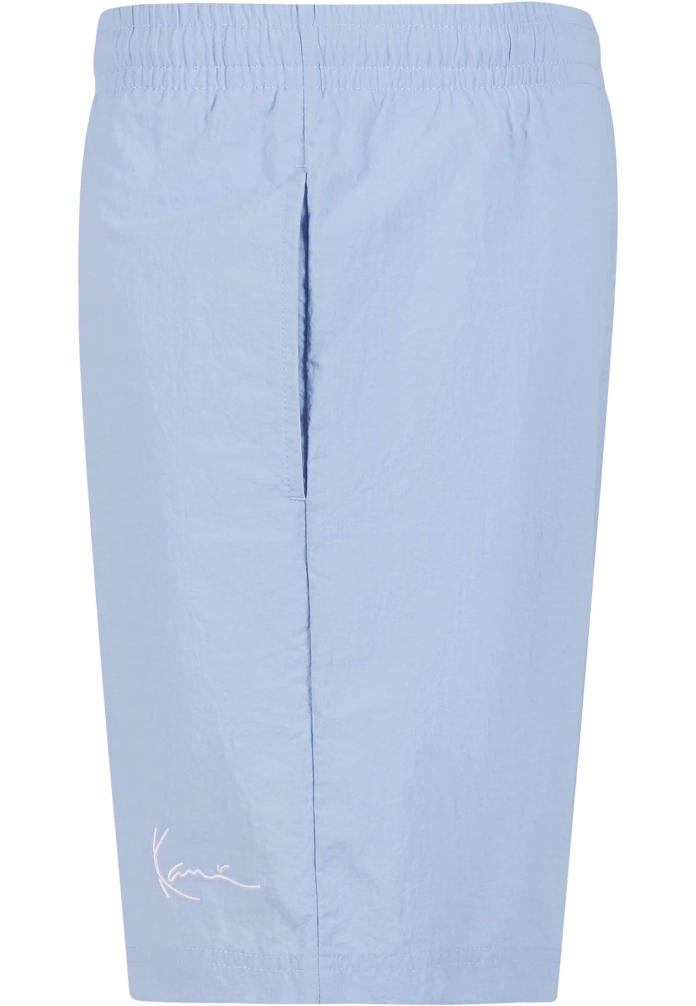Karl Kani Swimming shorts 'KM251-042-1 Signature' in Blue