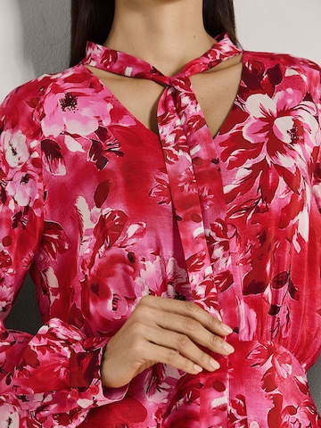 MADELEINE Jurk in Rood