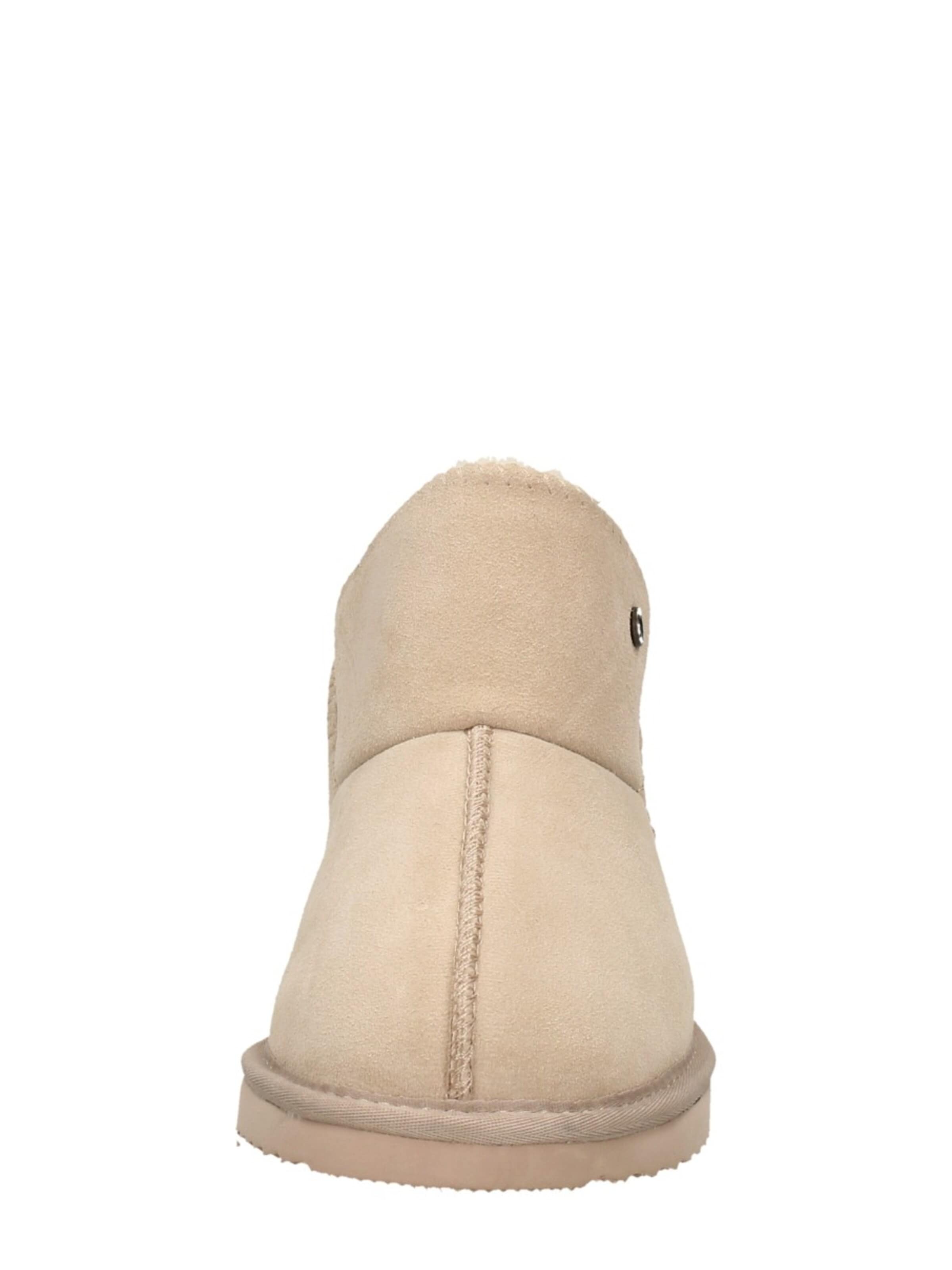Warmbat Huisschoenen 'Willow' in Beige