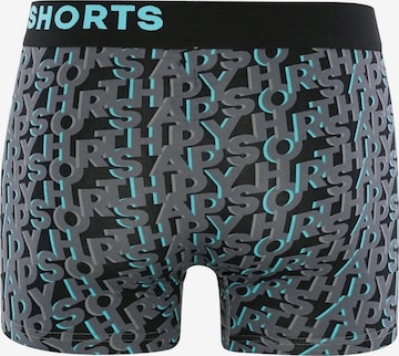 Boxers ' Trunks #3 ' Happy Shorts en gris