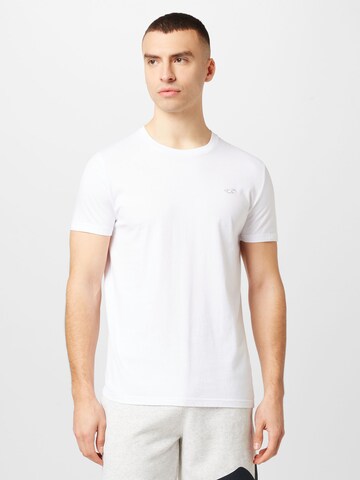 T-Shirt HOLLISTER en mélange de couleurs : devant