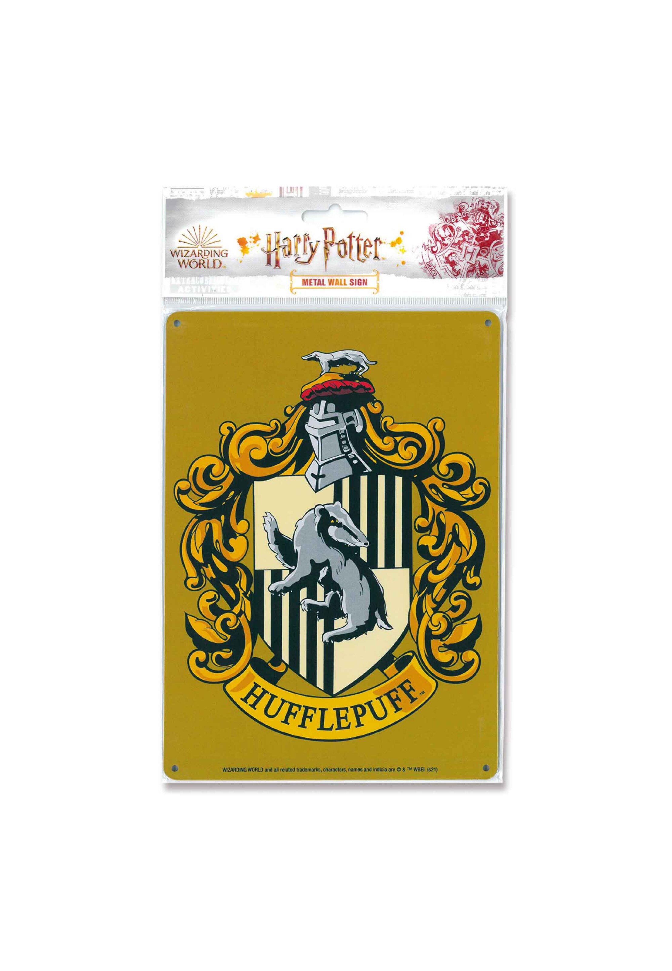 LOGOSHIRT Afbeelding 'Harry Potter - Hufflepuff' in Gemengde kleuren